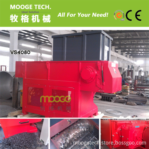Single Shaft ABS Plastic Shredder Machine